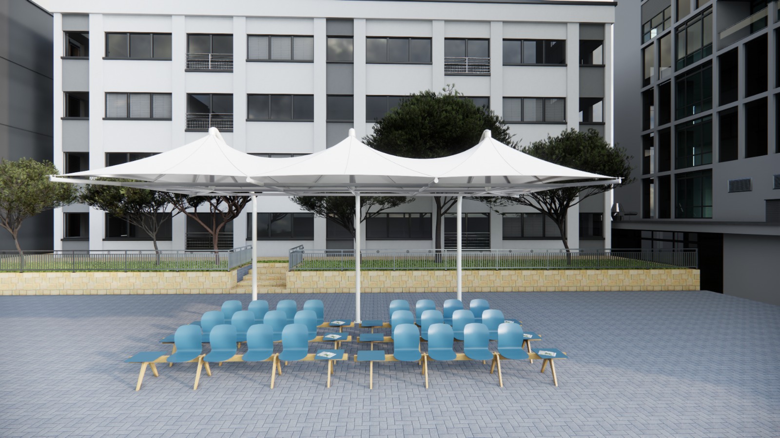 MEMBRANE PAYUNG CANOPY