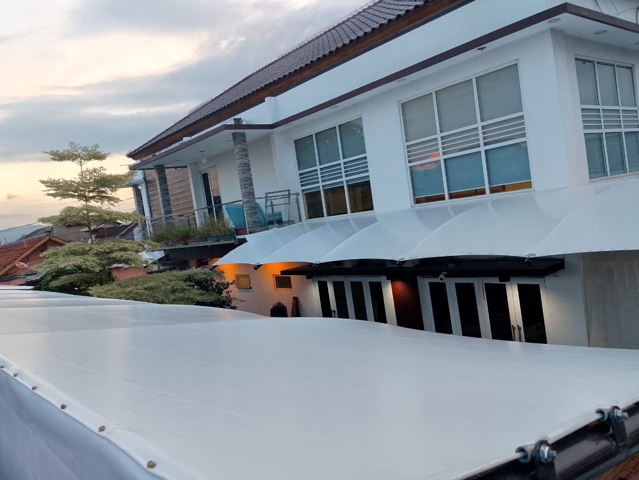 CANOPY ATAP MEMBRANE